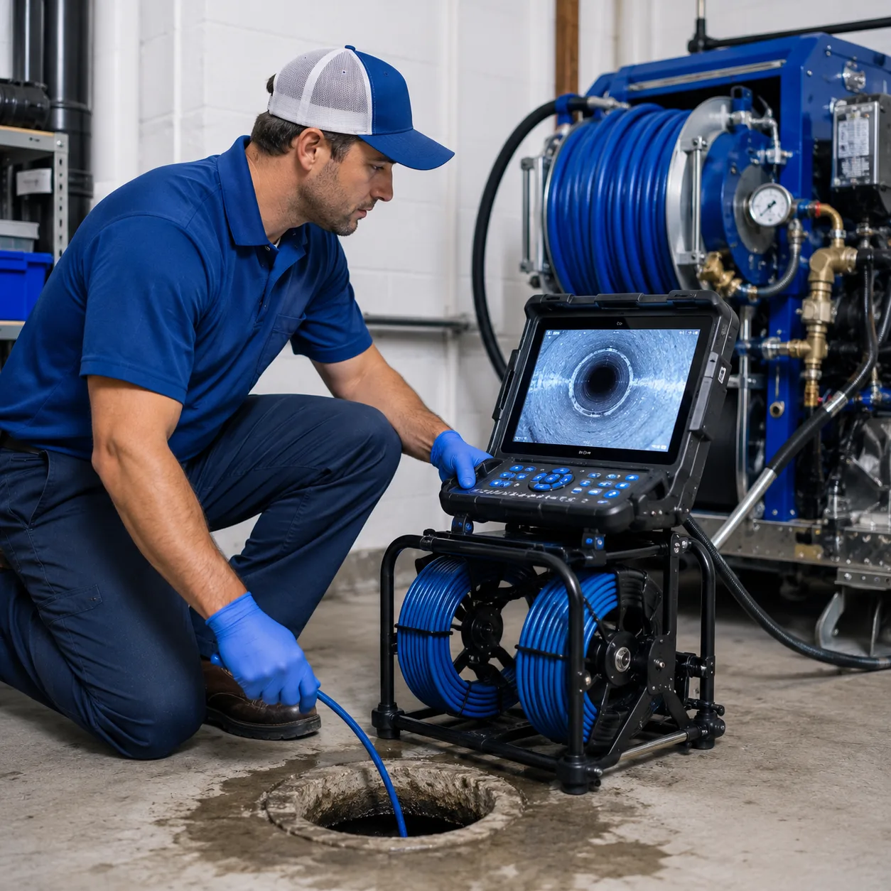 Drainage restoration professionals serving Bedford, KY